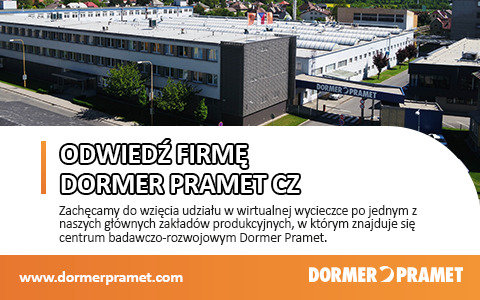 Dormer Pramet rozbuduje zakład produkcyjny w Czechach